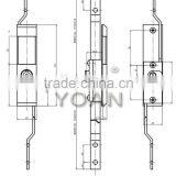 the Safe Rod Control Lock of Key Lock Safe thumbnail-3