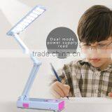 Solar Led Rechargeable Light Desk Lamp for Children Study thumbnail-2