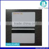 Credit Card Size Blank PVC Card With Chip