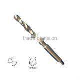 Fully Ground HSS Cobalt Taper Shank Drills