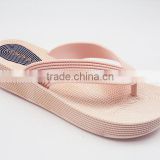 2016 New design cheap fashion slippers PVC women slippers