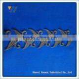 Decorative Powder Coated Wrought Iron Gate Ornaments Fence Spears/Temporary Picket Fence thumbnail-6