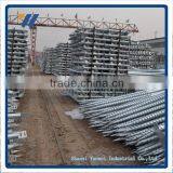 Hot Dipped Galvanized Ground Screw Anchor With Flange thumbnail-6