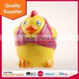 Promotional Funny Hen Shape Ceramic Coin Box for Home Decoration thumbnail-1