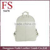 Hiking New Genuine Leather Backpack for School Girls thumbnail-3