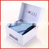 Luxury White Custom Cardboard Tie Gift Packaging Box Wholesale