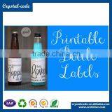 Paper Roll Custom Printed Permanent Adhesive Waterproof Juice Label thumbnail-2