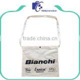 Custom Logo Cotton Canvas Musette Cycling Bag/custom Cycling Musetter Bag Quality Choice thumbnail-1