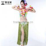 Wuchieal Sexy Hawaii Hula Skirt Costume, Belly Dance Costume in Festival Ceremony thumbnail-3