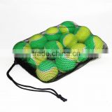 Green soft tennis ball kids tennis ball low compression tennis ball 25% slower tennis ball stage 1 needler felt tennis ball