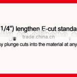 32mm(1-1/4") Lengthen E-cut Standard Quick Change Oscillating Tool Saw Blade for Cutting Wood , Drywall and Plastics thumbnail-3