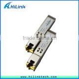 Cisco Compatible 1.25G Copper SFP With RJ45
