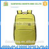 Lesiure Style Popular High Quality Polyester Girls Cheap School Colorful Backpack