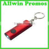 Promotional Mini LED Flashlight Keychain thumbnail-3
