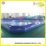 2015 China Best Quality Cheap Blue Inflatable Water Pool Square Swimming Pool for Water Balls for Kids Playing for Sale thumbnail-6