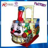 Cool Style FI Simulator Kiddie Rides Children FI Simulator Swing Game Machine thumbnail-3
