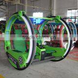 New Edition Funfair Happy Car Battery Happy Leswing Car 9S With Two Motors thumbnail-6