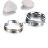 Stainless Steel Jewelry Fashion Engrave Words Friendship Rings thumbnail-4