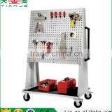 China TJG-KF01 Mechanical Workshop Tools Rack Metal Movable Hanging Shelf Board thumbnail-6