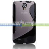 PC + TPU Hybrid Kickstand Case for Samsung Galaxy Mega 6.3 I9200