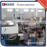 Two Layer Brown Drip Irrigation Pipe Making Machine Low Cost With 20 Years Experience 80m/min