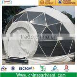 Hot Sale Pvc Fabrics Cover Roof Top Dome Tent / Geodesic Dome Tent thumbnail-1