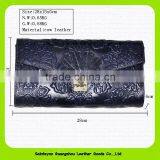 15625 Promotion Cheap Designer Business Cow Leather Rfid Men Wallet With Embossing thumbnail-2