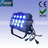 12*15w 5in1 RGBWA Led Exterior Building Lights/stage Lights