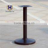 Cost Effective Composite Table Frame, Composite Plastic Base, Black Table Feet