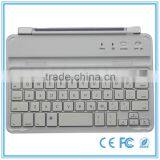 2013 New Product Ultra Slim Aluminum Case for Ipad Mini With Embedded Bluetooth Keyboard From Shenzhen Factory