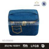 Kids Canvas Cooler Bag With YKK Metal Zip thumbnail-1