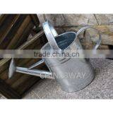 Garden Round Large Metal Watering Can / Watering Pot