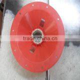 15KW Big Hole Plastic Fan for Brush Alternator