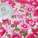 3D Flower Jacquard Fabric for Special Women's Fashion Dresses thumbnail-2