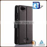 Bulk Buy From China Product Stand Wallet Lychee Leather Cover for Wiko Pulp 4G Case Express thumbnail-5