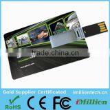 Ultra Slim Card Shaped USB Flash Drive/Flip Card USB