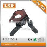 LSD Brand J38 Ratchet Cable Cutting Tool Hanroot German-style With Adjustable Handle up to 300mm2 Ratchet Wire Cutter