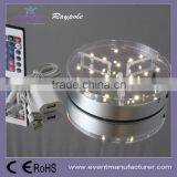 Battery Operated 18pcs 5050 RGBW SMD LED Centerpiece Vase Base Weding Decorative Supplies thumbnail-1