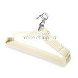 Non-Slip Velvet Clothes Hangers With Notched Frames, Suit Hanger, Flocked Hanger thumbnail-3