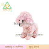 Plush Toys Poodle Dog thumbnail-1