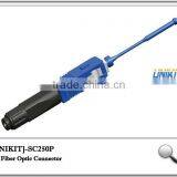 SC Hot Melt Fiber Optic Fast Connector