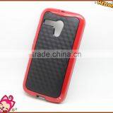 Hot Selling Colorful Soft TPU Protective for Motorola Moto G Case