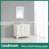 36" Modern Vanity Cabinets Bathroom White Finish China Supplier
