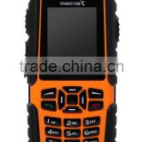 Outdoor Rugged Mobile Phone IP67 water, dust and crush proof with GPS and Walkie Talkie,designed for cycling fans