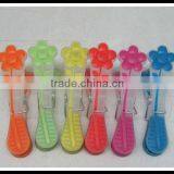 Plastic Clothes Peg Double Color Clothes Peg