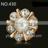 2016 Wholesale Garment Accessories Custom Bridal Crystal Beaded Neckline Sash Belts Rhinestone Applique thumbnail-1