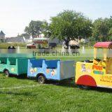 Amusement Fun Express Trackless Trains for Sale thumbnail-5