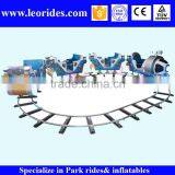 kiddy indoor and outdoor track train ride for sale