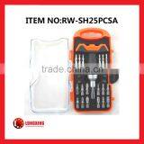 Factory Supply High Quality 25pcs Precision Screwdrivers Set Rw-sh25pcsa thumbnail-1