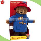 Official Talking Paddington Bear Movie Edition Plush Soft Toy - Boxed Sound,sound chip for plush toy and doll